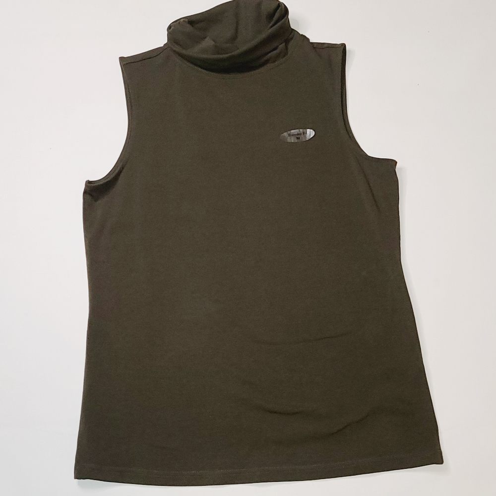 Christopher banks everyday fit turtle neck tank